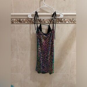 LUCY IN THE SKY homecoming dress